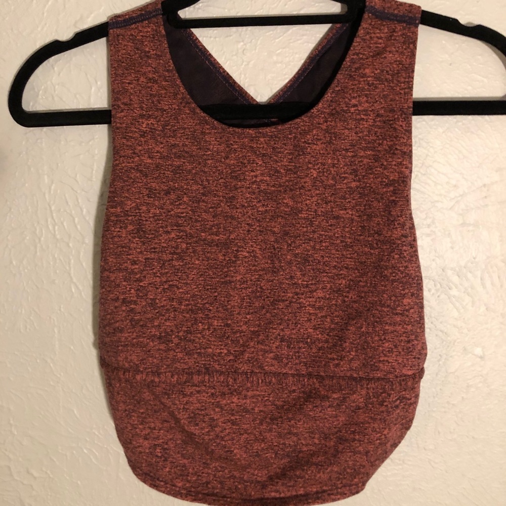 Free people active crop top.